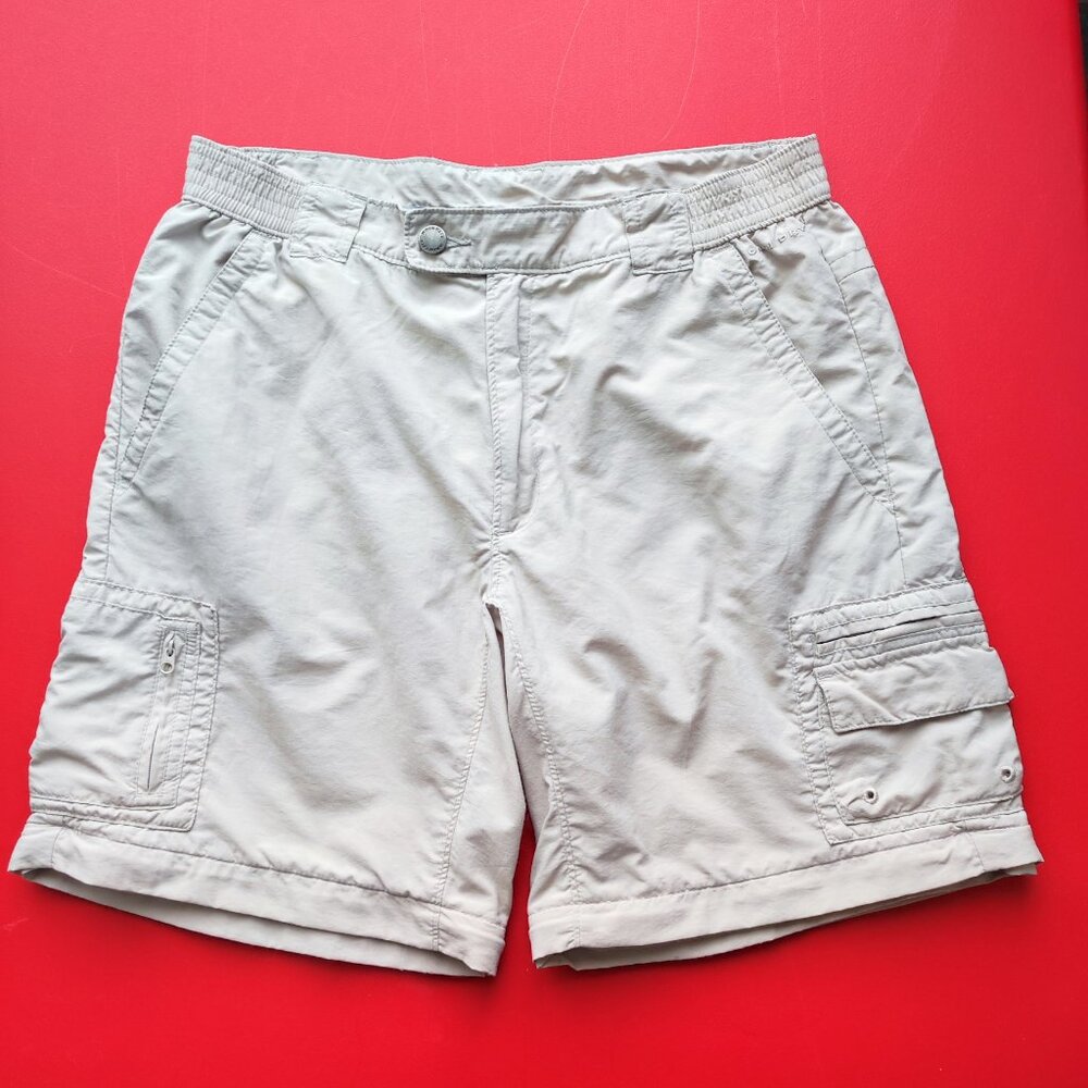 Columbia Titanium Omni-Dry Short cream colour men's size M